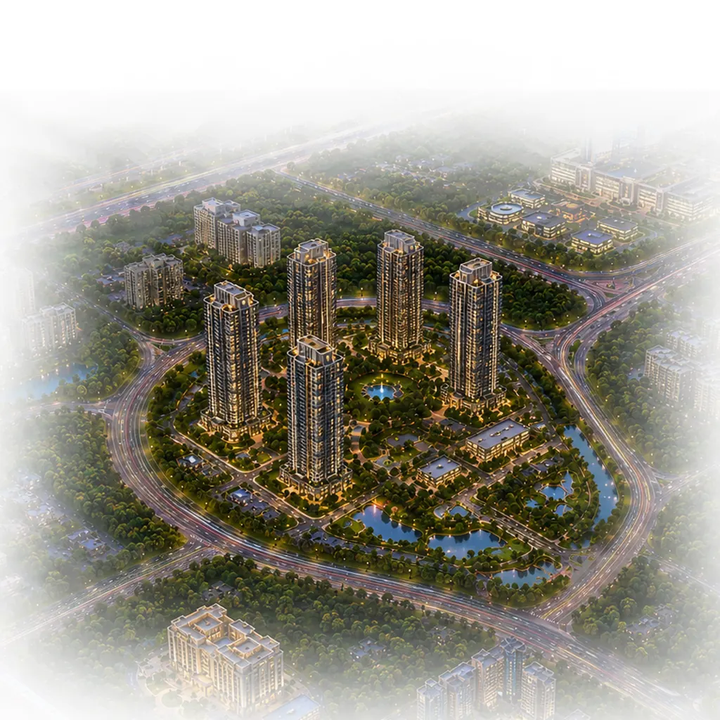 Godrej Properties Samaris connectivity map